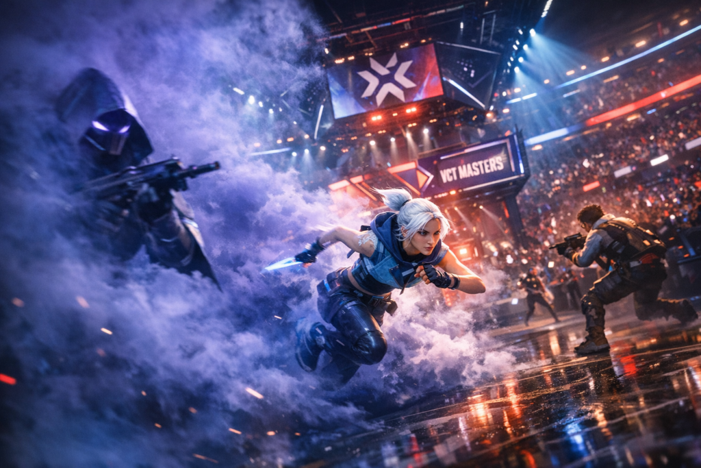 It is a tough start for Global Esports, dropping the VALORANT Champions Shanghai match ...
