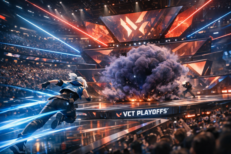 Match GE vs TBD on VCT 2026 PAC S2 - Valorant - Escorenews.com