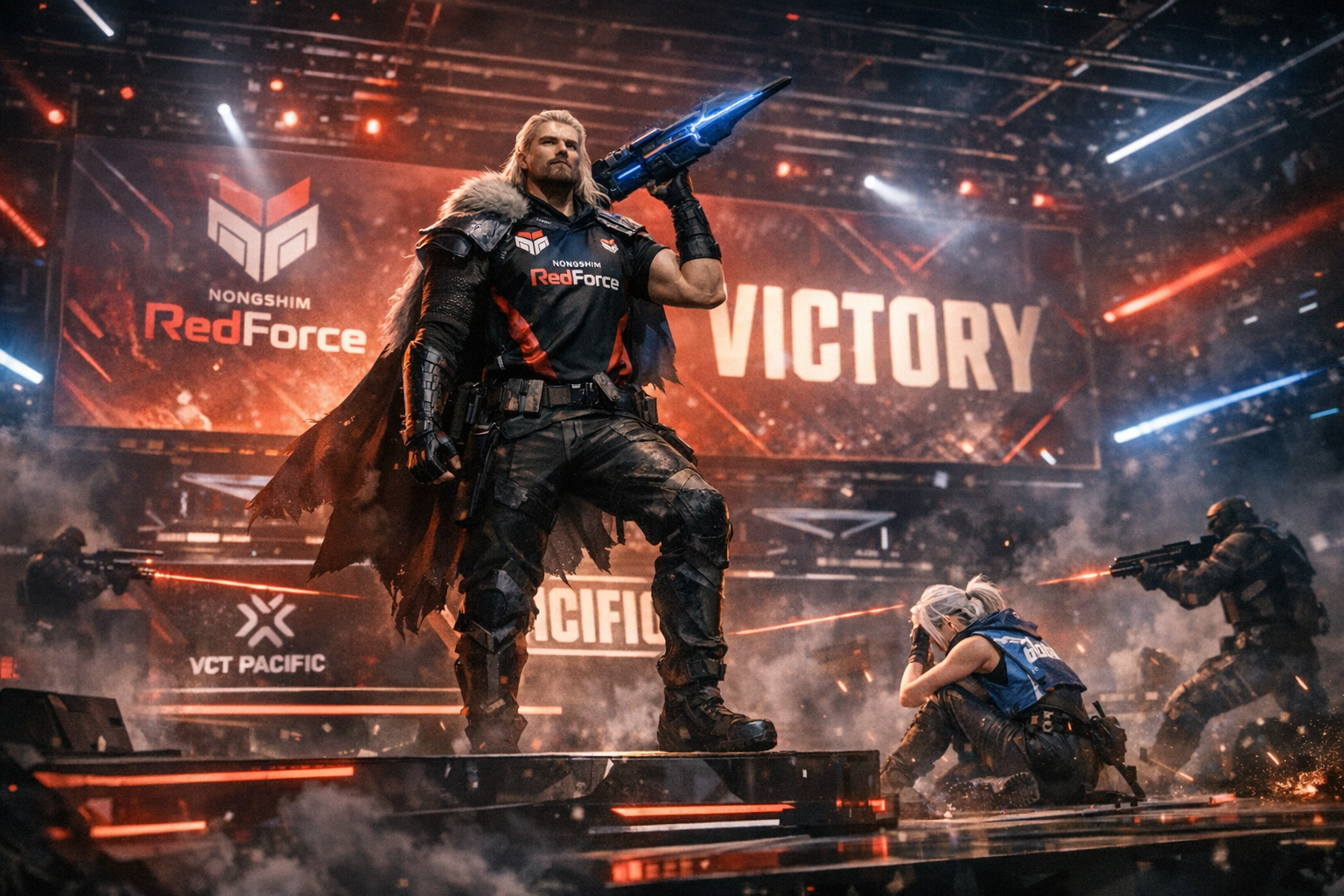 Global Esports falls to lower bracket final after loss to Nongshim RedForce in VCT Pacific: Stage 2