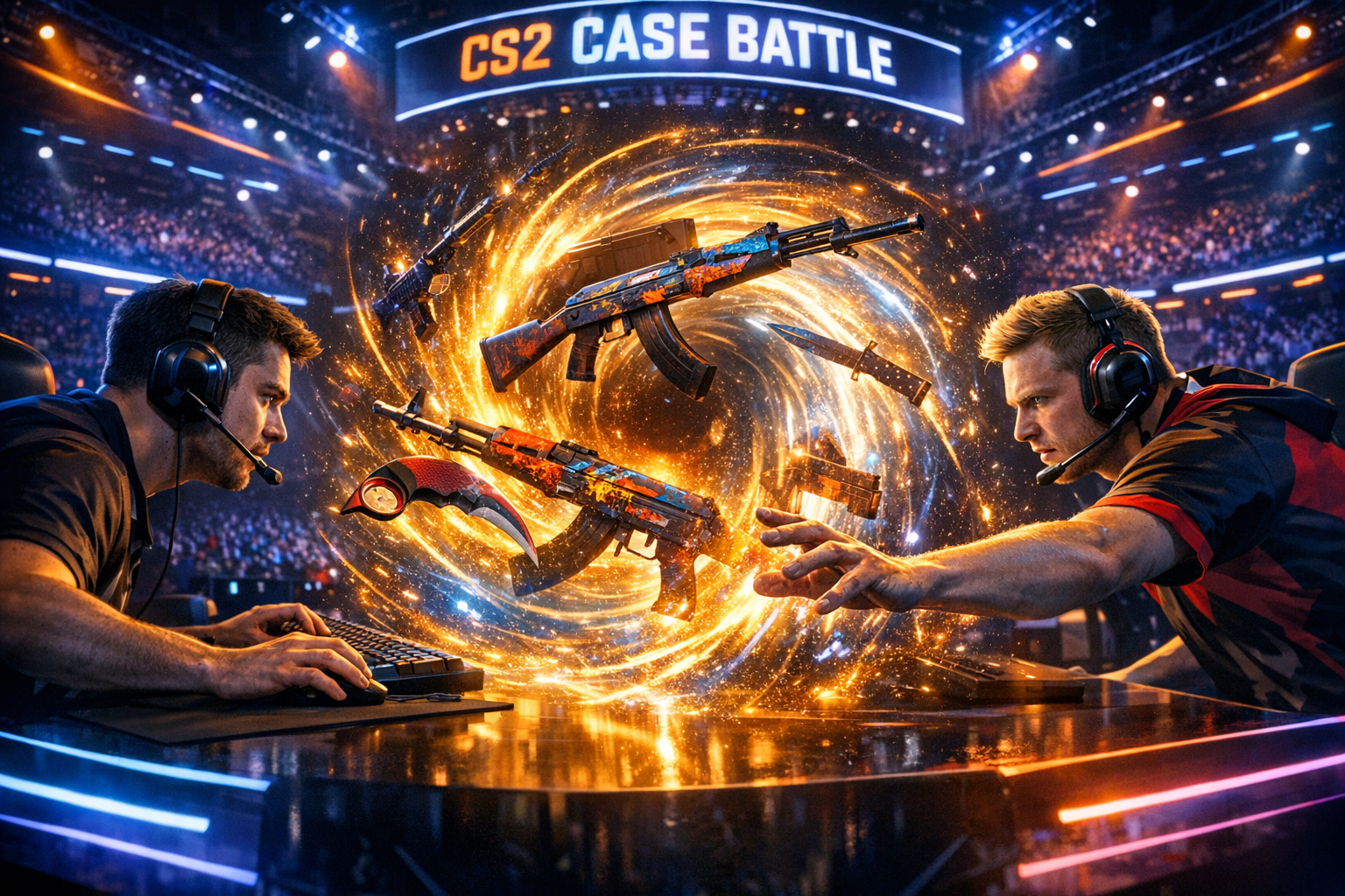 Chicken.GG vs Key-Drop, Hellcase, Skin.Club and Farmskins: Which CS2 Case Site Is ...