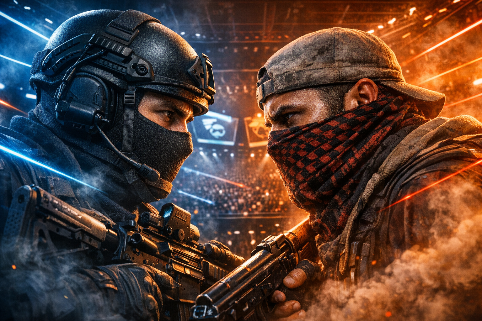 Iowa Stormboar vs Wanted Goons — NSTLGA League Season 2 2026 | Esports News UK