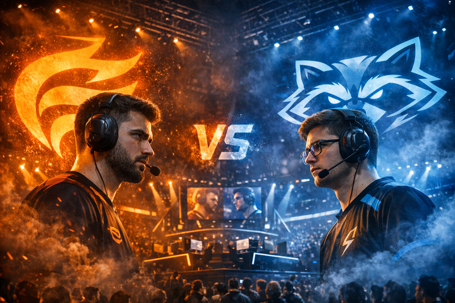 Raccoons VS Eternal Fire live score and match stats - 01.09.26 04:00 - EGamersWorld