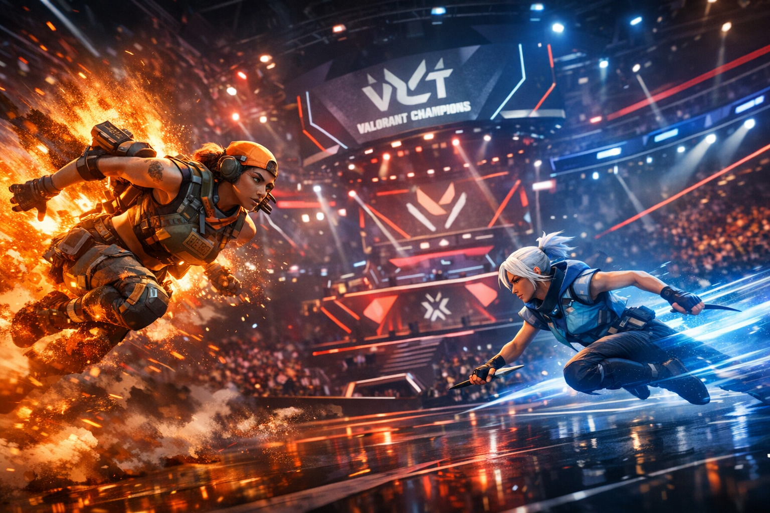 Global Esports Defeats T1 and Advances to the VCT 2026: Pacific Stage 2 Grand Final