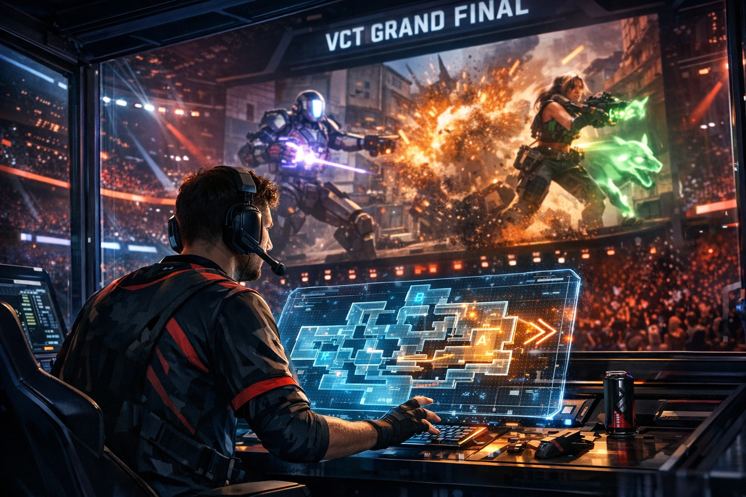VALORANT: Xavi8k on GE advancing to VCT Pacific grand finals — 'We're not done yet'