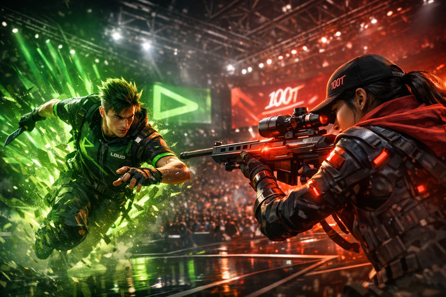 100 Thieves vs LOUD Live Score on 2026-09-06 of VCT 2026: Americas Stage 2