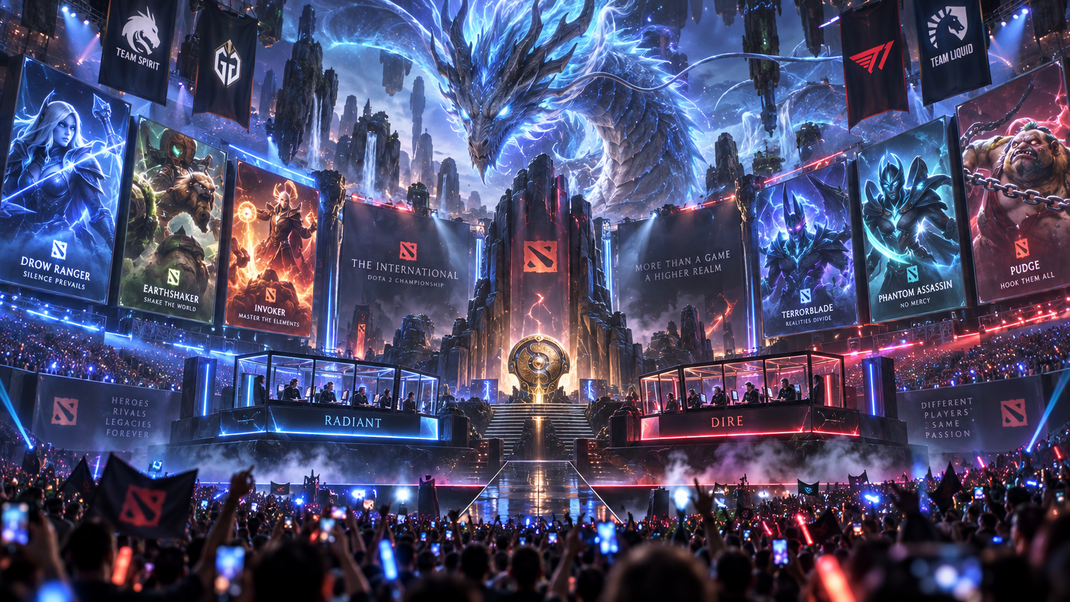 TSpirit - TBD, October 9, 2026 - match stream, live broadcast - BLAST Slam #8 - Dota 2