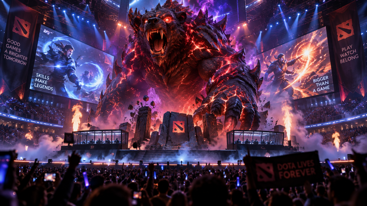 Hellbear Smashers Dota 2 Esports Odds 2026 | Polymarket